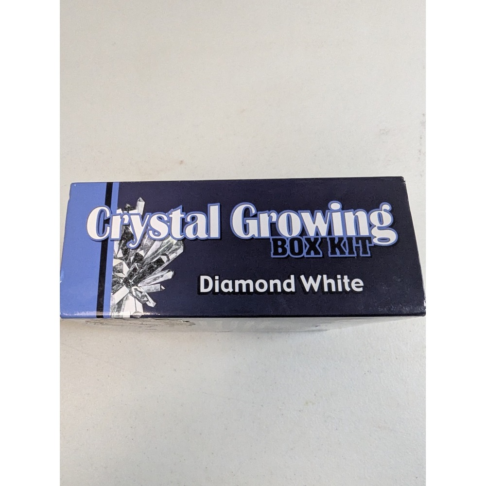 Toysmith Crystal Growing Box Kit Diamond‎ White Science Experiment 10+ Years - Picture 3 of 7